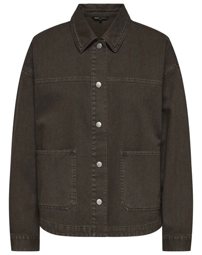 Only - ONLLara Twill Jacke - Demitasse